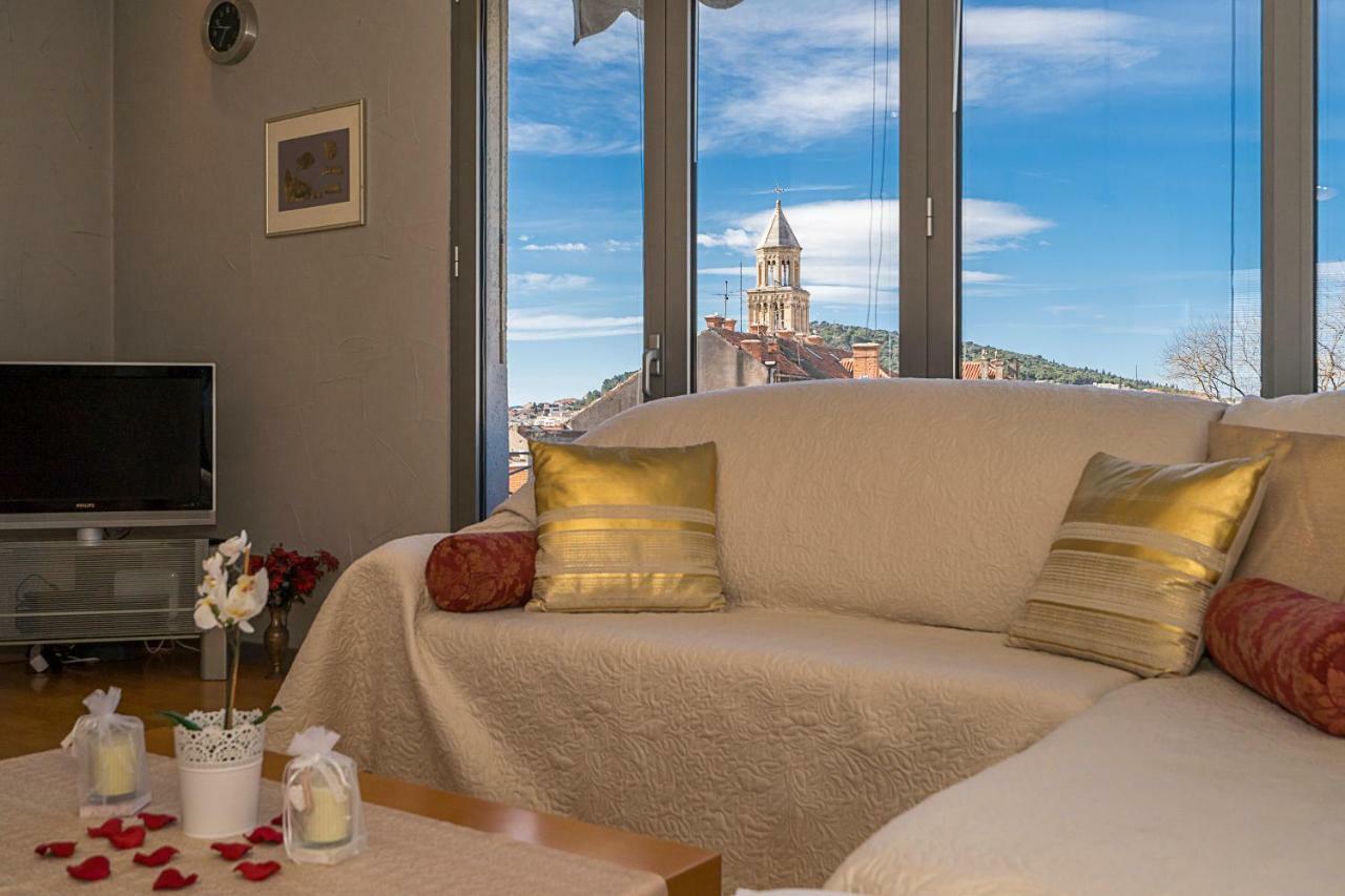 Apartment Old Town With Sea View Split Exterior foto
